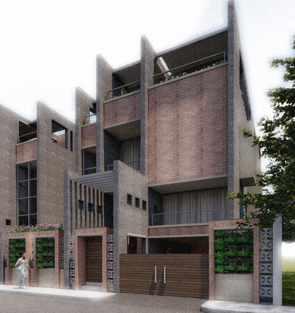 Jagdale Residence at Nanded City,Pune